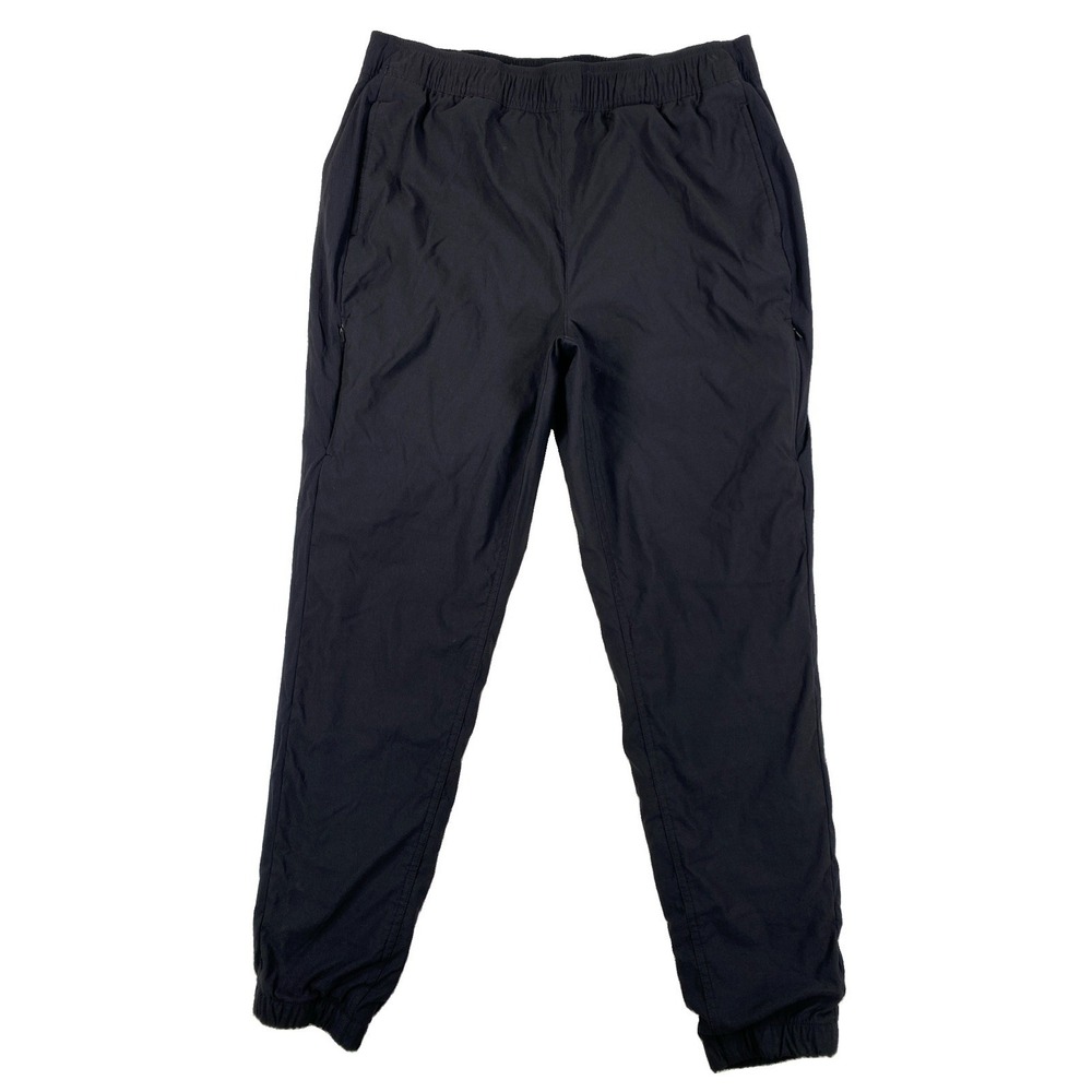 Eddie Bauer First Ascent Fleece Lined Pants Women's Size 8 Black Hiking